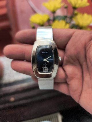 Reloj Vadur Antichoc Plateado