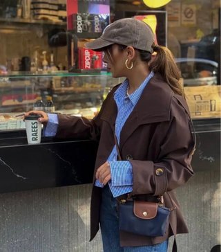 Bolso Mini Longchamp Azul