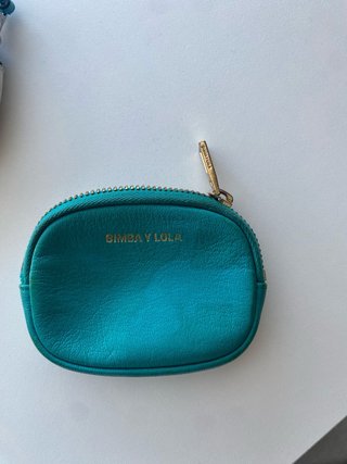 Monedero Bimba y Lola Turquesa