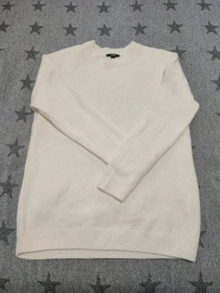 Jersey Blanco Koton