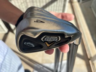 Set de Hierros Callaway Big Bertha Fusion 4-PW