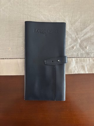 Estuche de Viaje de Piel Longines