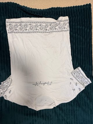 Camiseta Koaj Blanca Talla S