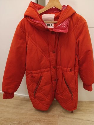 Chaquetón Rojo Bimba y Lola