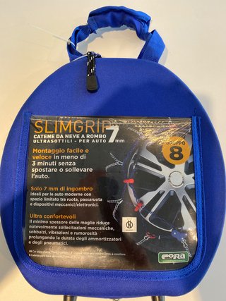 Catene da neve Cora Slimgrip 7mm Gruppo 6/7/8/9/10