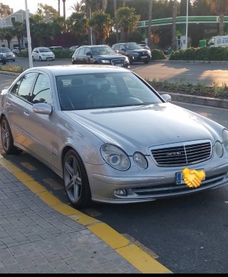 Mercedes-Benz diesel 280 2 llaves look amg