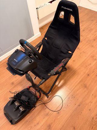 Playseat Challenge+Volante+pedales