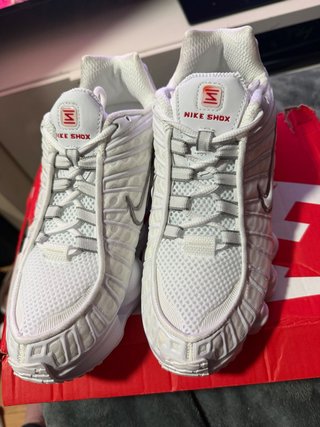Zapatillas Nike Shox TL Blancas