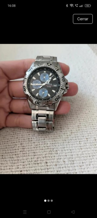 Reloj Lotus de Caballero Plateado