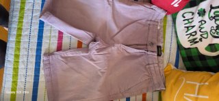 Pantalón corto Jack & Jones morado