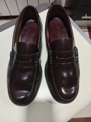 Mocasines/zapatos Castellano Burdeos