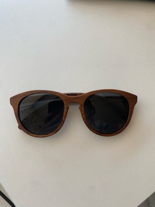 Gafas de sol Lona de madera