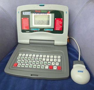 Ordenador Infantil Mega Ratón Parlanchín VTech