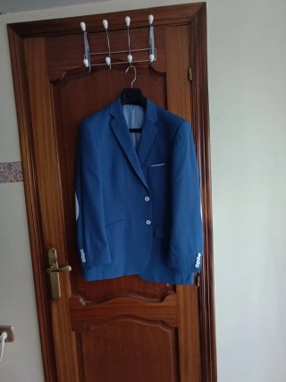 Americana Azul de Hombre