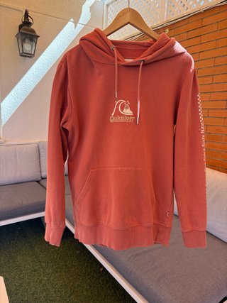 Sudadera Quiksilver Roja