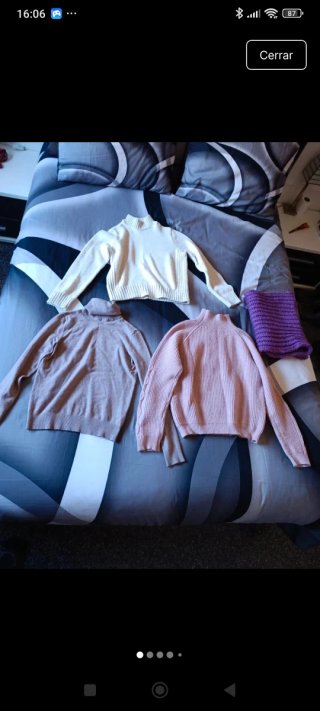 Lote 3 Jerseys de Mujer