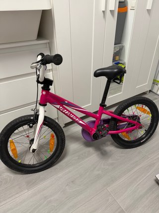 Bicicleta Infantil Specialized Rosa
