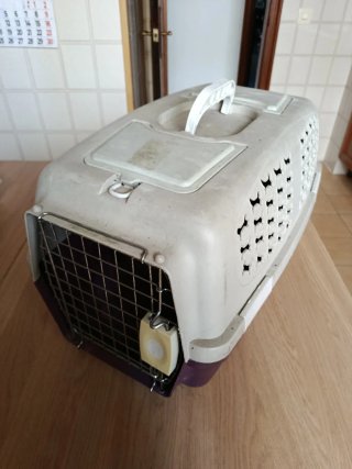 Transportín para perro