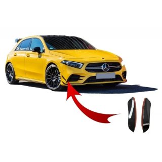 Aletines de paragolpes delantero para Mercedes Cla