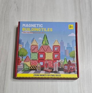 Bloques Magnéticos de Construcción.