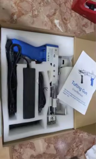 Pistola de Tufting 2 en 1 Eléctrica
