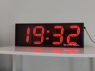 Reloj Deportivo de Pared Capital Sports 57 cm