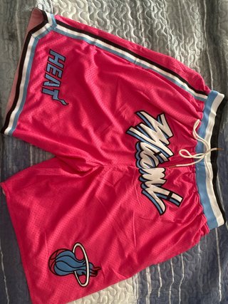 Pantalón corto Just Don Miami Heat