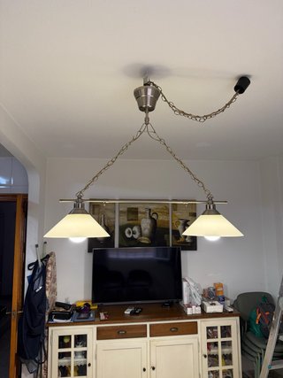 Lámpara de techo doble Ikea