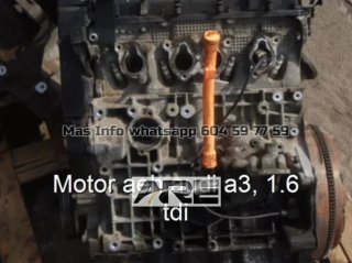 Motor completo Audi A3 8L 1.6 101 CV · Código AEH