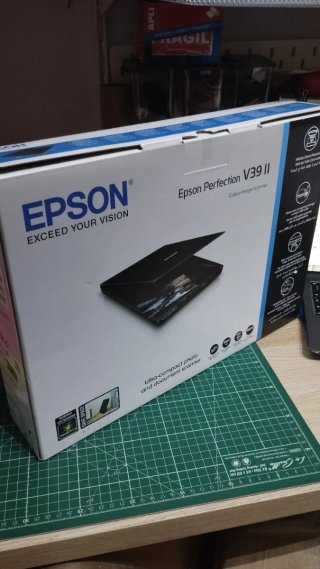 Scanner Epson Perfection V39 II