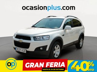 Chevrolet Captiva 2.2 VCDI 16V LT FWD 120 kW (163 CV)