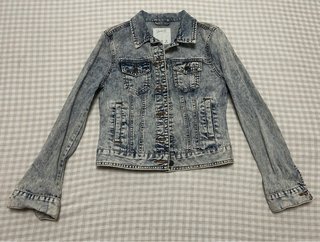 Chaqueta Vaquera Desgastada