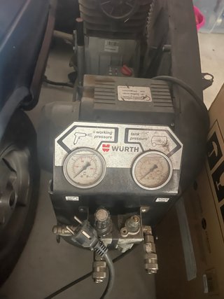 Compresor de aire Würth