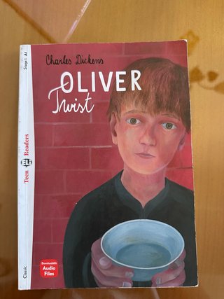 Oliver Twist. Stage 1, A1. Elementary