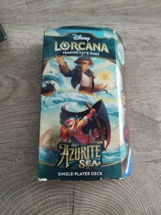 Disney Lorcana: Azurite Sea Single-Player Deck
