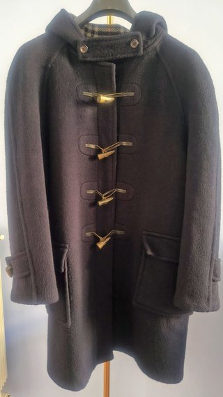 Duffle Coat Vintage Burberrys Anni '80