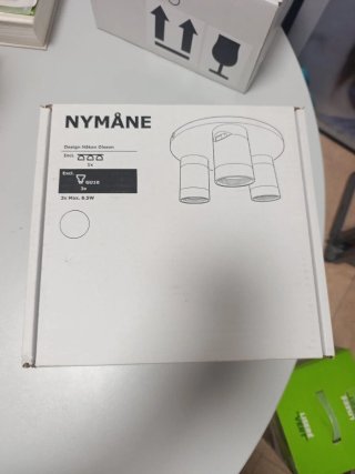 Aplique de techo 3 focos IKEA Nymåne