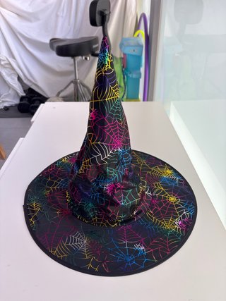 Gorro de Bruja para Niña
