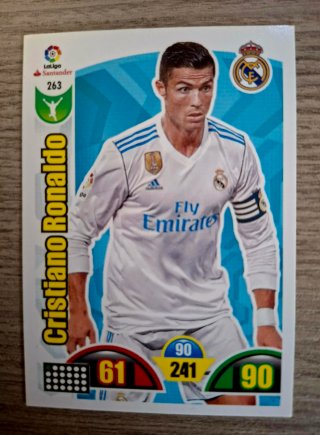 Cristiano Ronaldo, Adrenalyn XL 2017-18