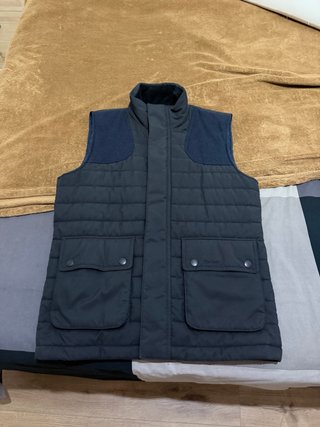 Chaleco Barbour Azul
