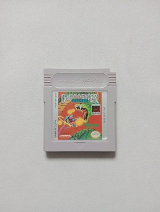Burai Fighter Deluxe. Game boy