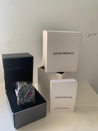 Reloj Emporio Armani Plateado