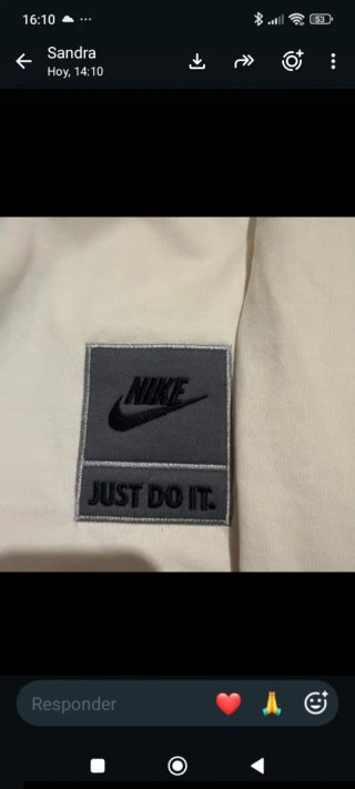 Chándal Nike Beige