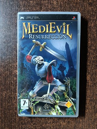 MediEvil Resurrección - PSP