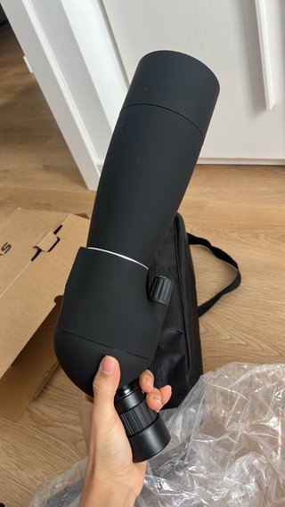 Telescopio Svbony SV28 con Trípode y adptador cel