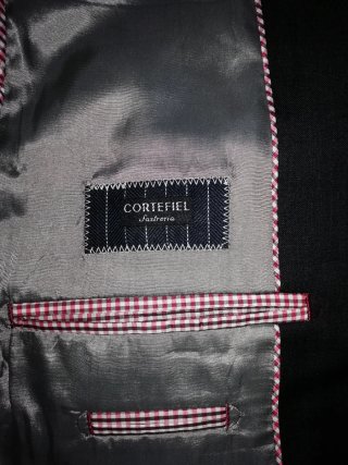 Traje Cortefiel Negro