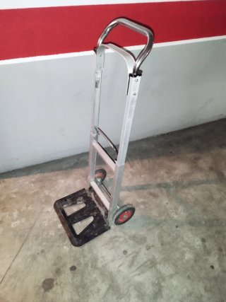 Carretilla Plegable de Aluminio