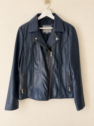 Chaqueta Biker Lakeland de Piel