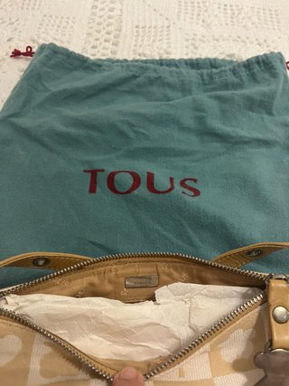 Bolso Tous Beige