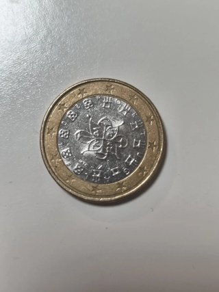 Moneda de 1 Euro de Portugal